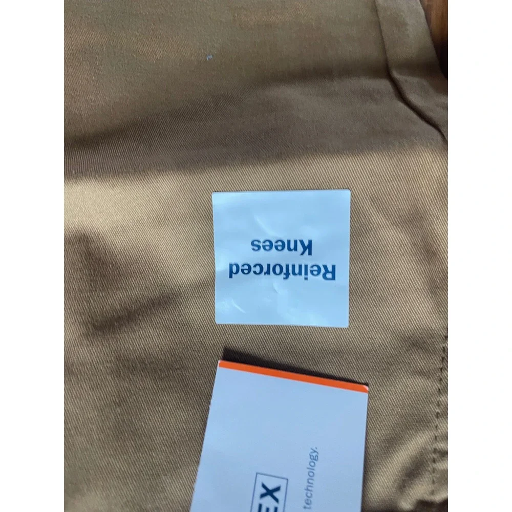 Old Navy Boys Khaki Straight Built-In Flex Reinforced Knee Chino Pants Size 5